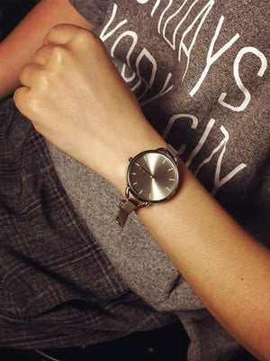 Fashion Luxury Full Steel Gold Silver Women Watches