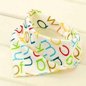 100% Cotton Newborn Baby Bibs Waterproof Bib Burp Cloth
