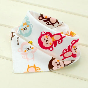 100% Cotton Newborn Baby Bibs Waterproof Bib Burp Cloth