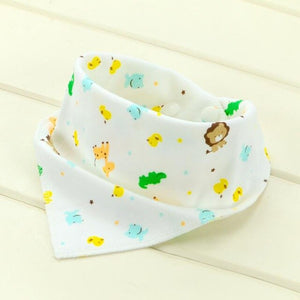 100% Cotton Newborn Baby Bibs Waterproof Bib Burp Cloth