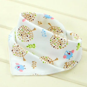100% Cotton Newborn Baby Bibs Waterproof Bib Burp Cloth