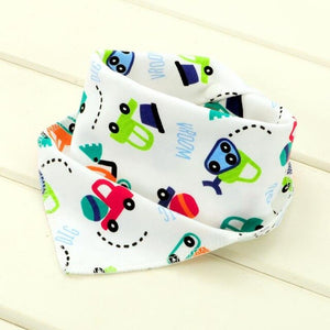 100% Cotton Newborn Baby Bibs Waterproof Bib Burp Cloth