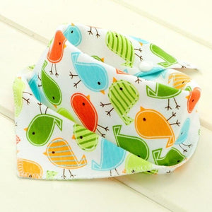 100% Cotton Newborn Baby Bibs Waterproof Bib Burp Cloth