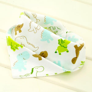 100% Cotton Newborn Baby Bibs Waterproof Bib Burp Cloth