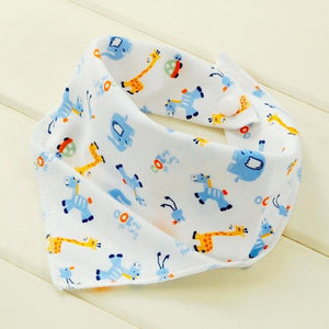 100% Cotton Newborn Baby Bibs Waterproof Bib Burp Cloth