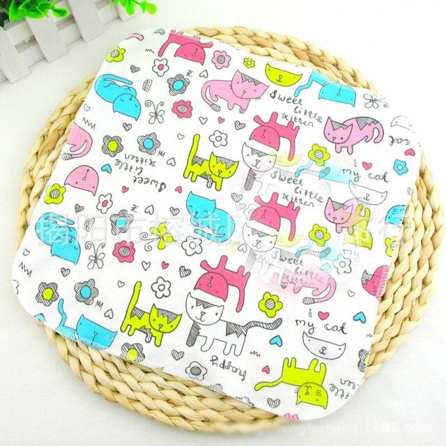 100% Muslin Cotton Seersckuer  Burp Cloths
