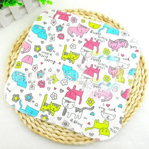 100% Muslin Cotton Seersckuer  Burp Cloths