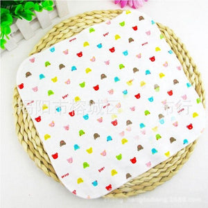 100% Muslin Cotton Seersckuer  Burp Cloths