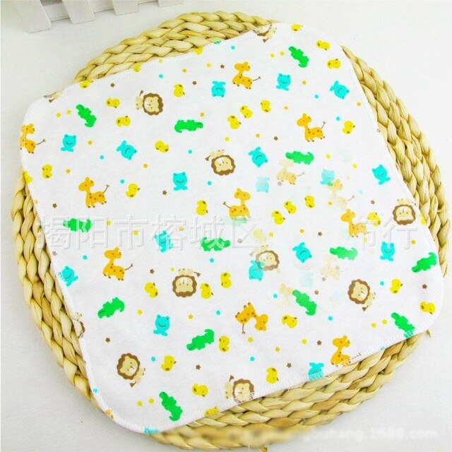 100% Muslin Cotton Seersckuer  Burp Cloths