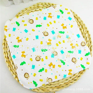 100% Muslin Cotton Seersckuer  Burp Cloths