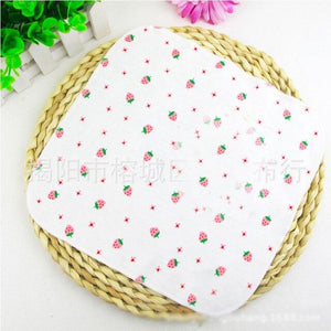 100% Muslin Cotton Seersckuer  Burp Cloths