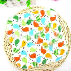 100% Muslin Cotton Seersckuer  Burp Cloths