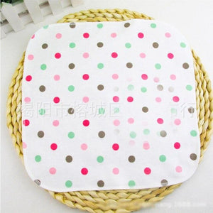 100% Muslin Cotton Seersckuer  Burp Cloths