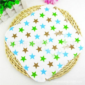 100% Muslin Cotton Seersckuer  Burp Cloths