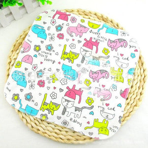 100% Muslin Cotton Seersckuer  Burp Cloths