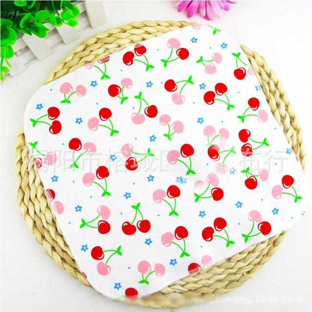 100% Muslin Cotton Seersckuer  Burp Cloths