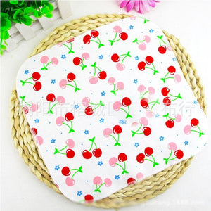 100% Muslin Cotton Seersckuer  Burp Cloths