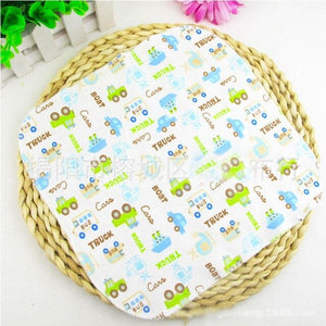 100% Muslin Cotton Seersckuer  Burp Cloths