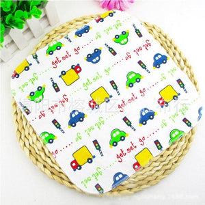 100% Muslin Cotton Seersckuer  Burp Cloths