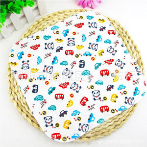 100% Muslin Cotton Seersckuer  Burp Cloths