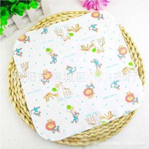 100% Muslin Cotton Seersckuer  Burp Cloths