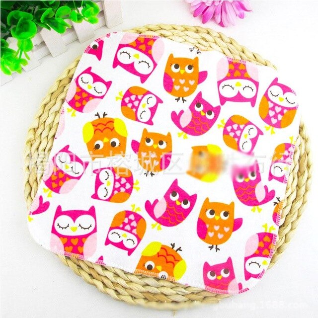 100% Muslin Cotton Seersckuer  Burp Cloths