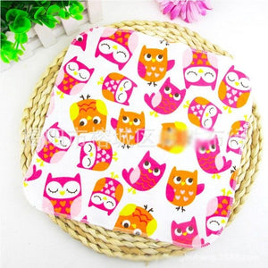 100% Muslin Cotton Seersckuer  Burp Cloths