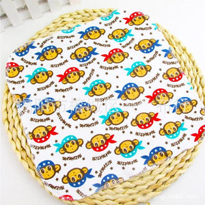 100% Muslin Cotton Seersckuer  Burp Cloths