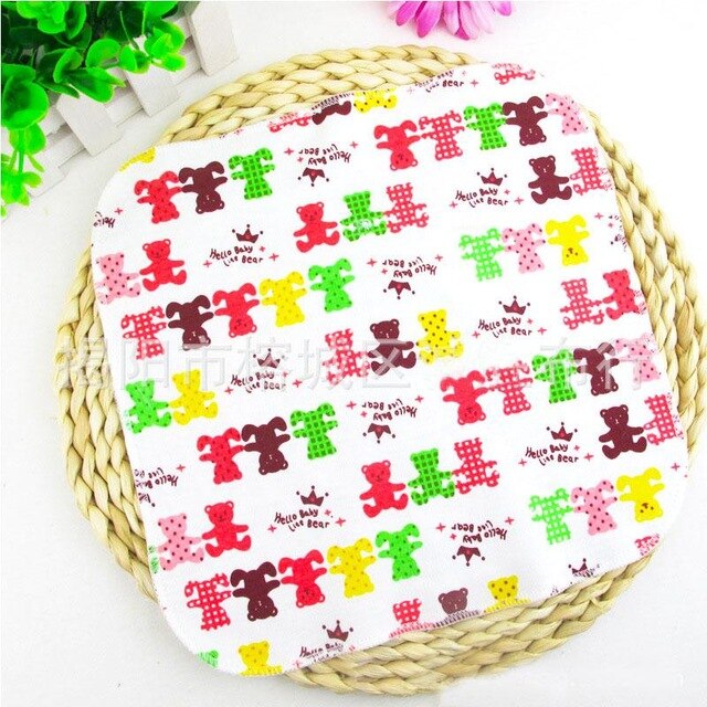 100% Muslin Cotton Seersckuer  Burp Cloths
