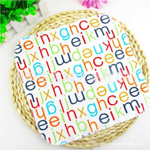 100% Muslin Cotton Seersckuer  Burp Cloths