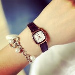 Casual retro women quartz watches