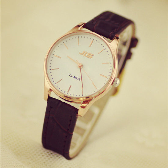 Casual retro women quartz watches