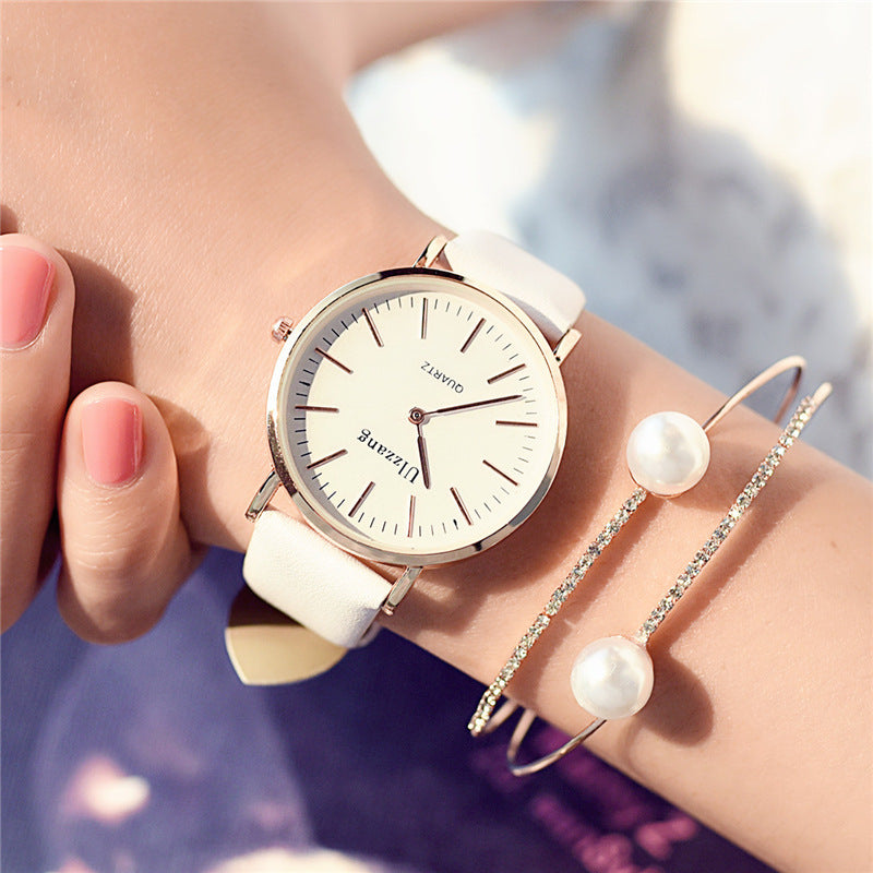 simple utral thin women quartz