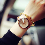 Beauty sky dial design women quartz watches