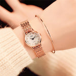 women's fashion gold watches
