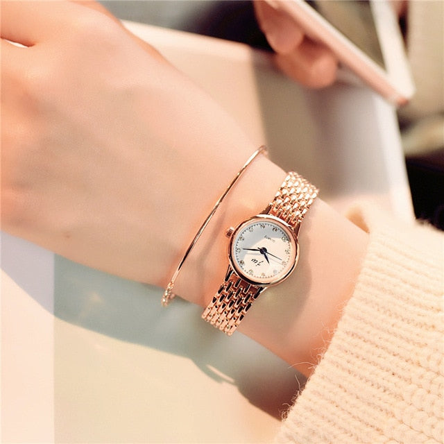 women's fashion gold watches