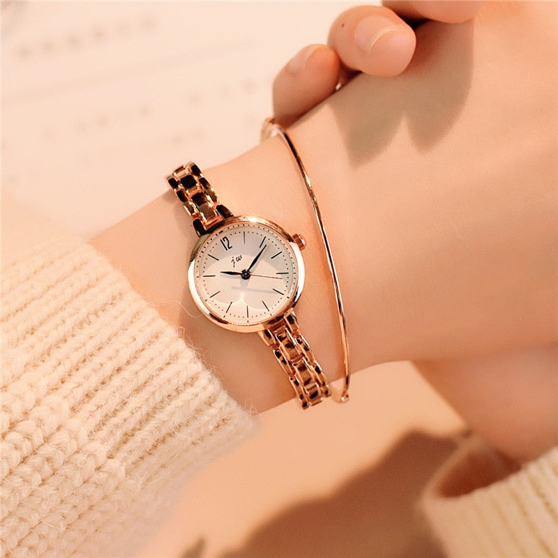 gold bracelet watch