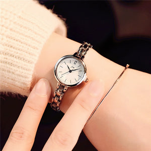 gold bracelet watch