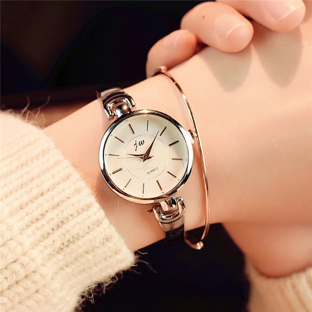 silver women bracelet