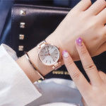 Splicing dial fashion women