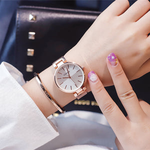 Splicing dial fashion women