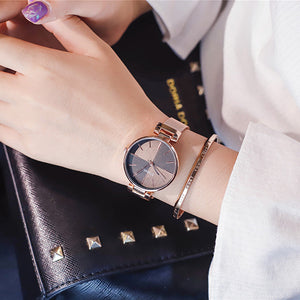 Splicing dial fashion women