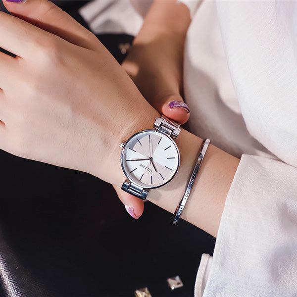 Splicing dial fashion women