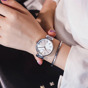 Splicing dial fashion women