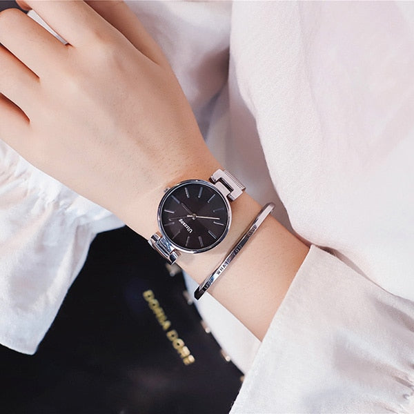 Splicing dial fashion women