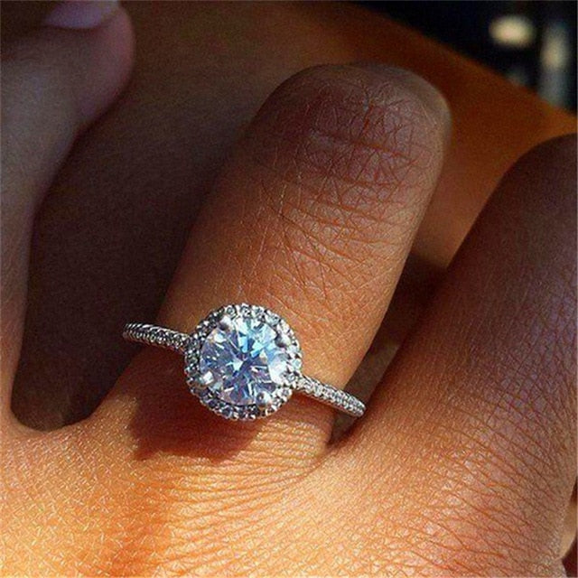 crystal ring