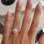 New large cubic zirconia