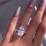 New gold-plated couple ring
