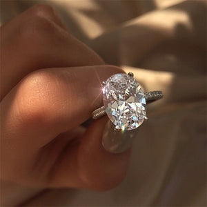 New gold-plated couple ring