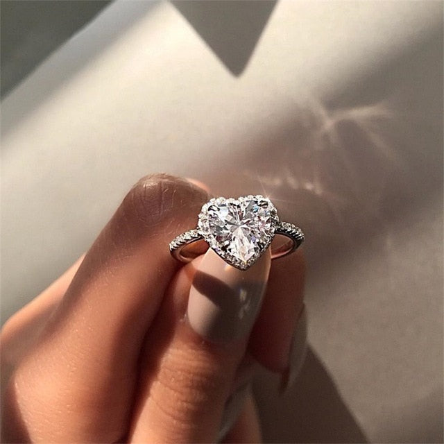 New gold-plated couple ring